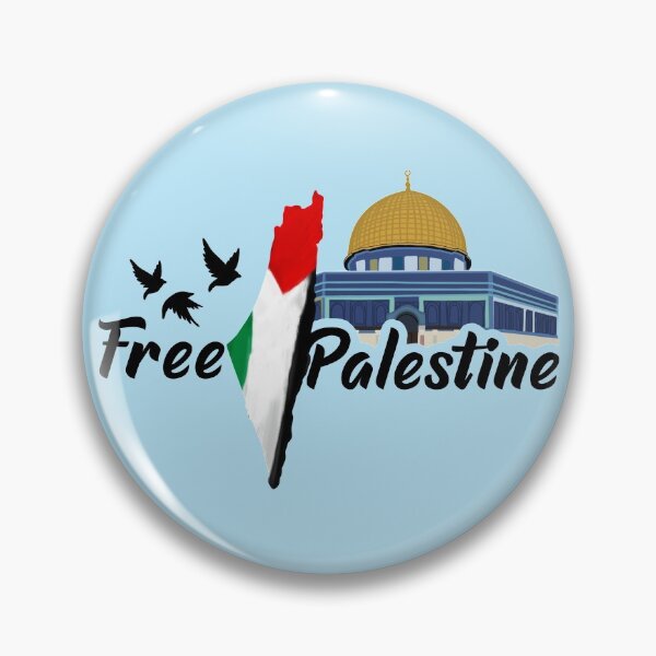 Item preview, Free palestine, dome of the rock, palestine map, palestine flag designed and sold by sweet dreamer.