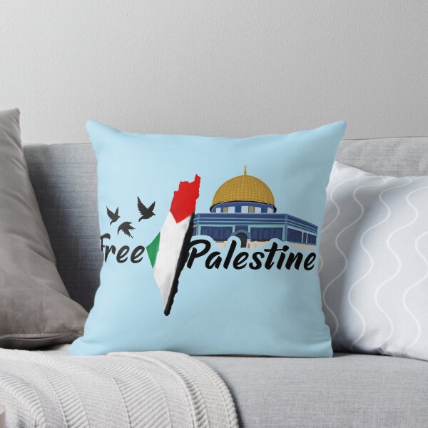 Item preview, Free palestine, dome of the rock, palestine map, palestine flag designed and sold by sweet dreamer.