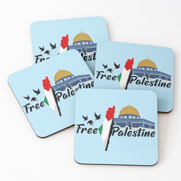 Item preview, Free palestine, dome of the rock, palestine map, palestine flag designed and sold by sweet dreamer.
