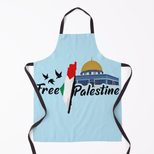 Item preview, Free palestine, dome of the rock, palestine map, palestine flag designed and sold by sweet dreamer.