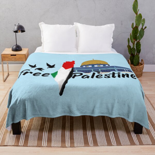 Item preview, Free palestine, dome of the rock, palestine map, palestine flag designed and sold by sweet dreamer.