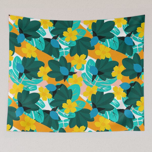 Item preview, Yellow Kapok Floral Design designed and sold by EE-Gustaf.