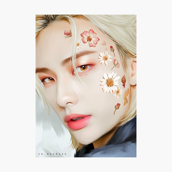 Item preview, Hyunjin blooming designed and sold by so.moshiso.