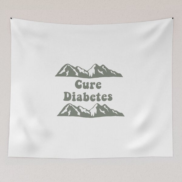 Item preview, Cure Diabetes designed and sold by CatGirl101.