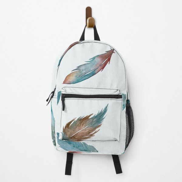 Item preview, blue watercolor soft feather designed and sold by venus-ian.