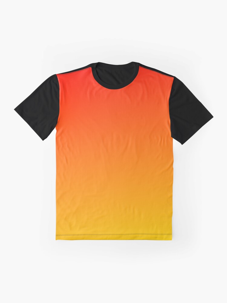 faded orange t shirt