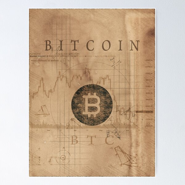 Item preview, BITCOIN VINTAGE INVENTION  designed and sold by ftimagens.