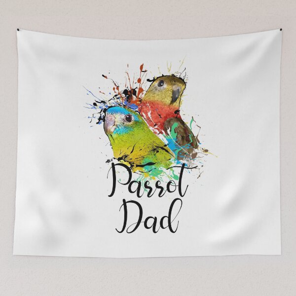 Item preview, Hermoso Perico Perico Loro Papá Blanco designed and sold by Alienphysique.