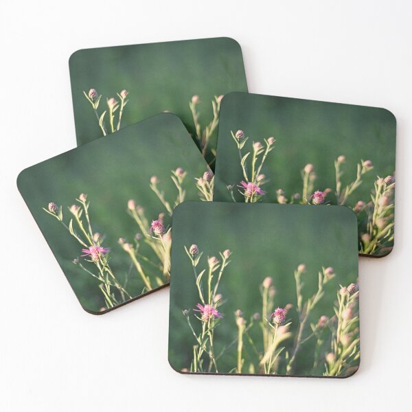 Item preview, Sunset with Thistles designed and sold by art-in-moments.