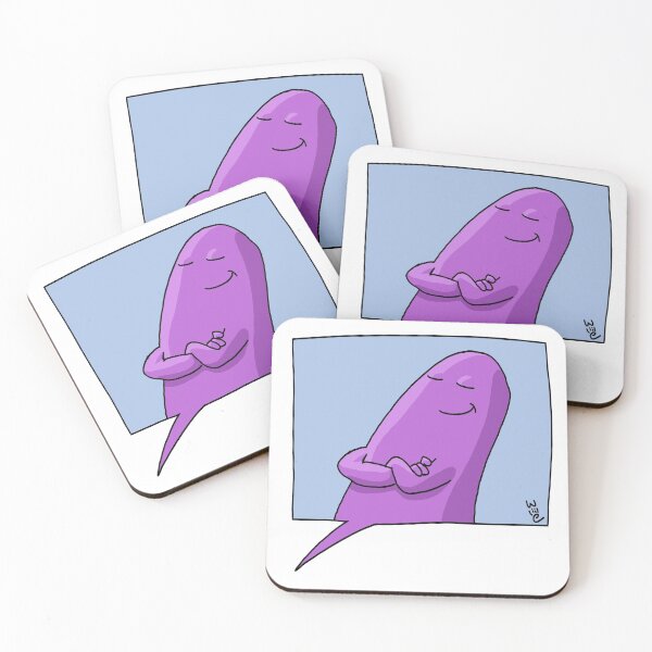 Item preview, self Satisfied Purple Thing designed and sold by elementw.
