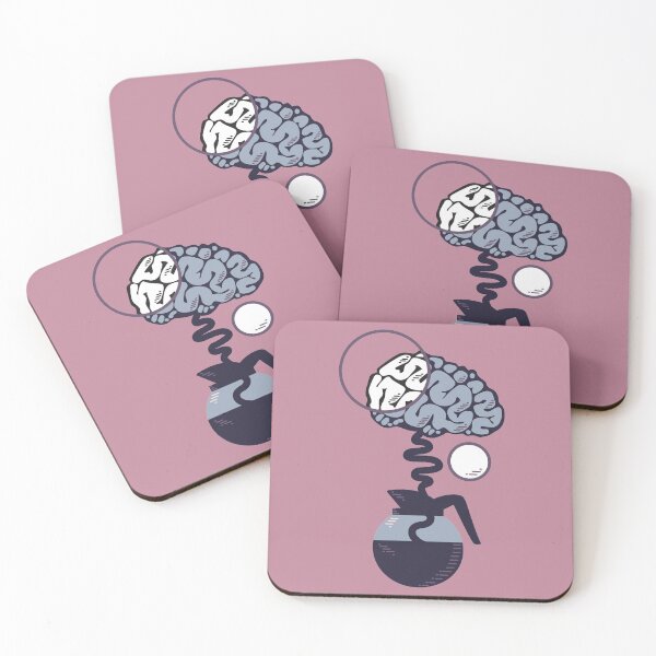 Item preview, Monday Coffee Brain designed and sold by JSyvretCreative.