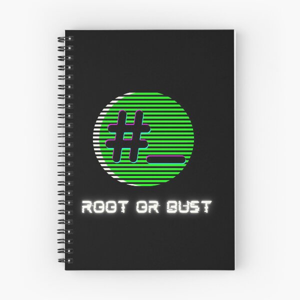 Item preview, Root or Bust | Hacking Linux Root Access Design designed and sold by GeekFlex.