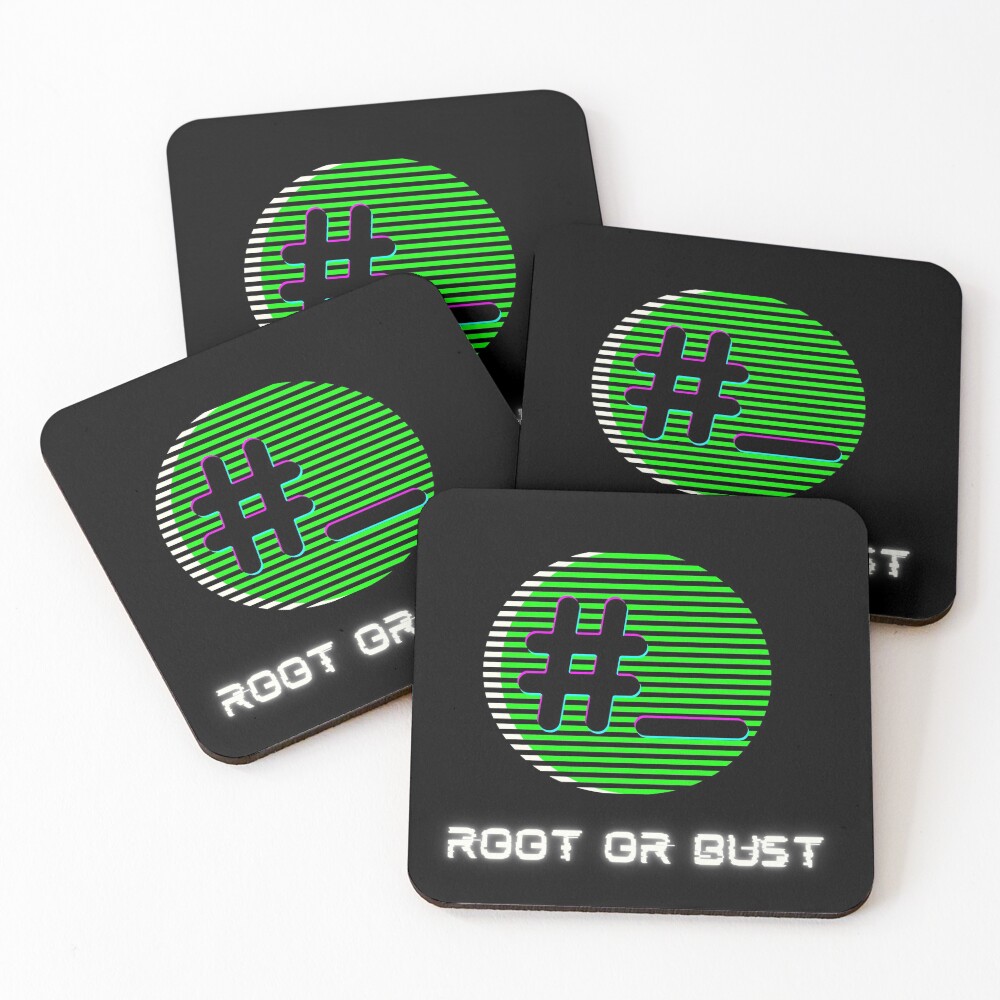 Item preview, Coasters (Set of 4) designed and sold by GeekFlex.