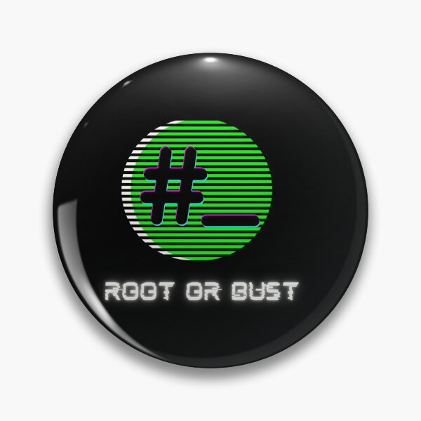 Item preview, Root or Bust | Hacking Linux Root Access Design designed and sold by GeekFlex.