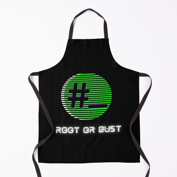 Item preview, Root or Bust | Hacking Linux Root Access Design designed and sold by GeekFlex.
