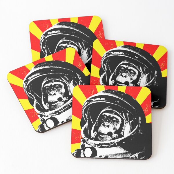 Item preview, Space Chimp designed and sold by monsterplanet.