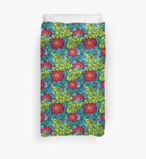 Psychedelic LSD Trip Ornament 0009 Duvet Cover