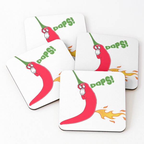 Item preview, farted hot pepper funny gift  designed and sold by yakibo.