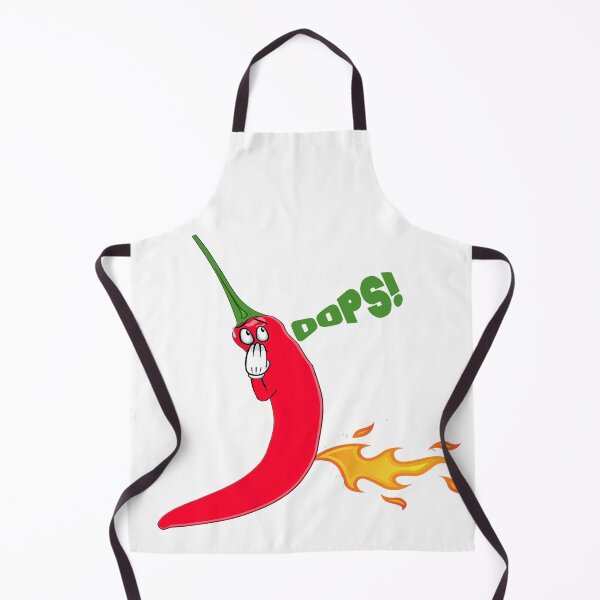 Item preview, farted hot pepper funny gift designed and sold by yakibo.