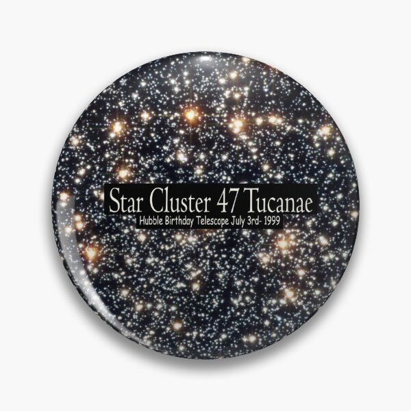 Item preview, Hubble Birthday July 3rd - Tucanae Cluster designed and sold by qlajt.