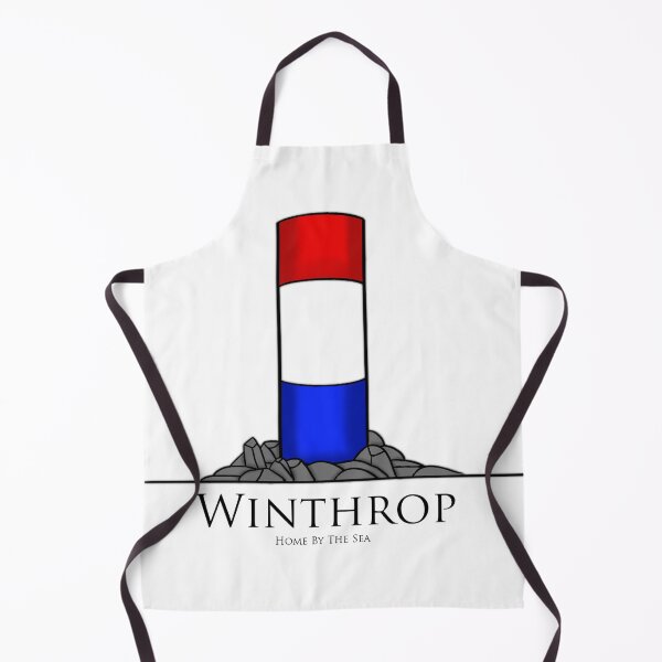 Item preview, Winthrop-Home By The Sea designed and sold by Rsquarepro.