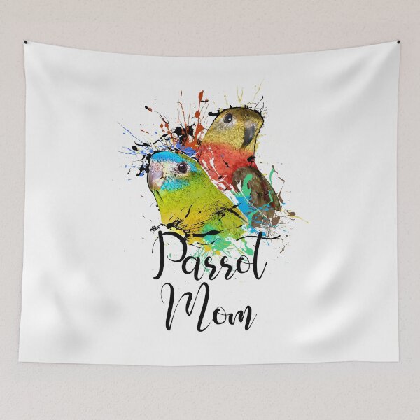 Item preview, Hermoso Perico Perico Loro Mamá Blanco designed and sold by Alienphysique.