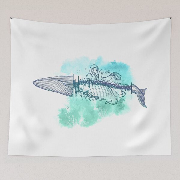 Item preview, Whale Tentacles Decor designed and sold by ShaireProd.
