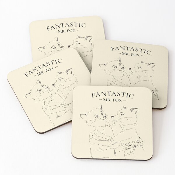 Item preview, Fantastic Mr. Fox Classic 1 designed and sold by art-by-gui.