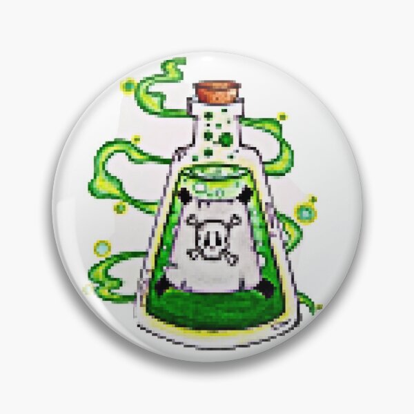 Item preview, Poison bottle ☠️? designed and sold by Shindakimochi.