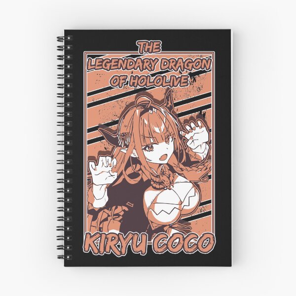 Item preview, Kiryu Coco The Dragon Of Hololive designed and sold by TonaPlancarte.