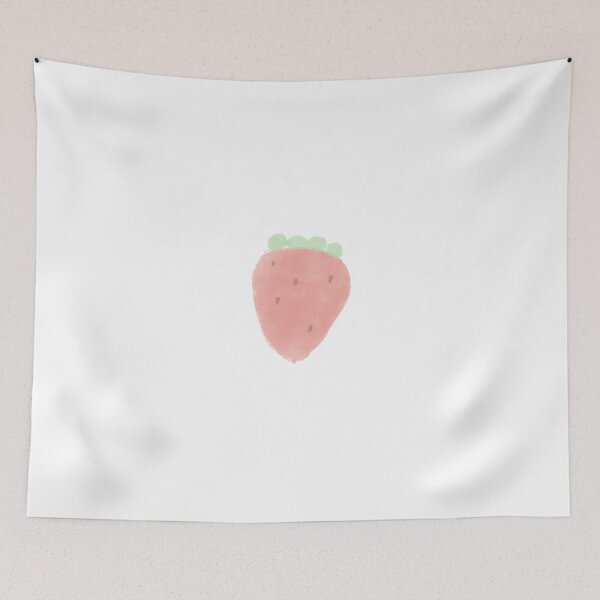 Item preview, Blotchy Styled Strawberry designed and sold by berrypiestudio.
