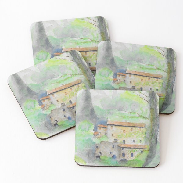 Item preview, Tuscan Old Mill In Woods designed and sold by CasaDiLavanda.