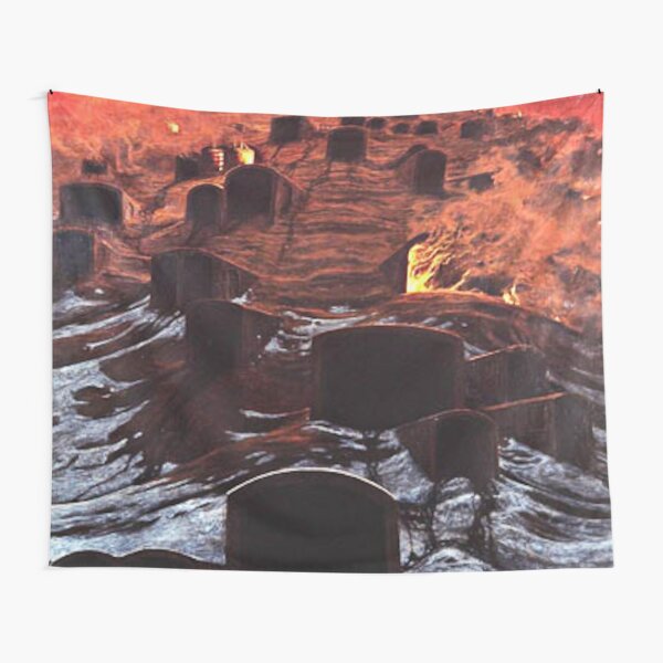 Item preview, Untitled, by Zdzisław Beksiński designed and sold by JustContemplate.