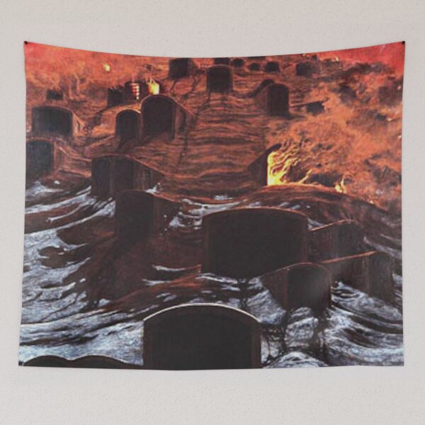 Item preview, Untitled, by Zdzisław Beksiński designed and sold by JustContemplate.