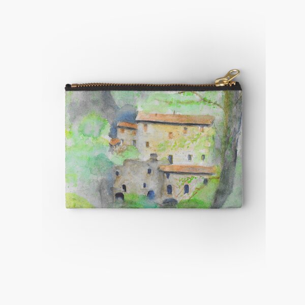 Item preview, Tuscan Old Mill In Woods designed and sold by CasaDiLavanda.