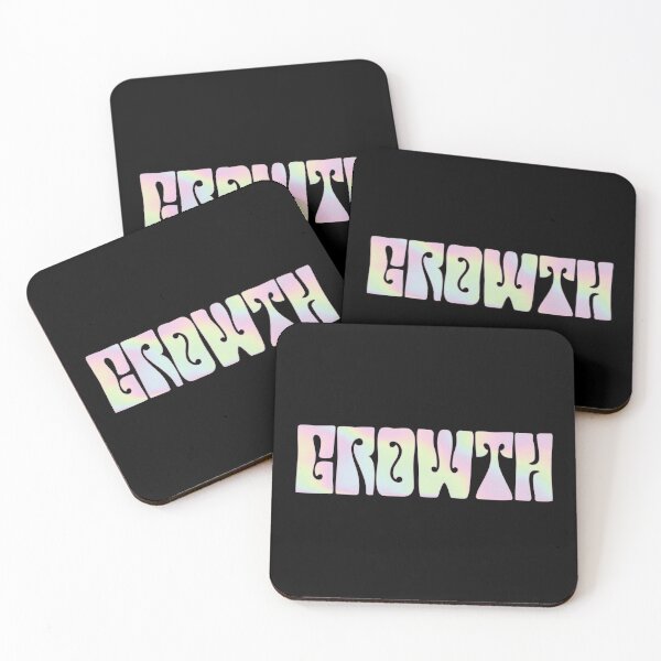 Item preview, GROWTH, holo / rainbow designed and sold by marina ralston.