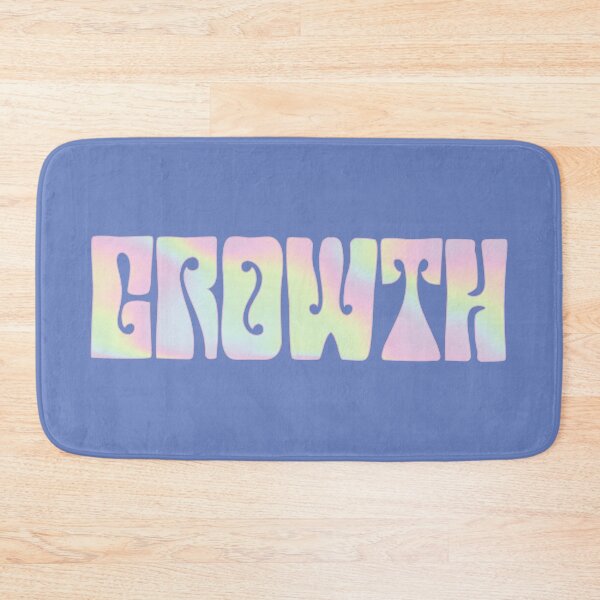 Item preview, GROWTH, holo / rainbow designed and sold by marina ralston.