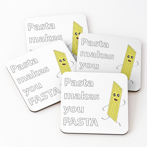 Item preview, Pasta makes you FASTA designed and sold by littlerhody.