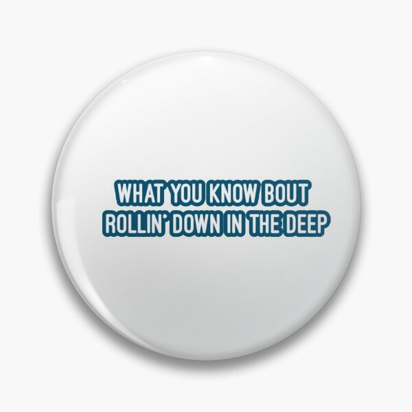 Item preview, what you know bout rollin’ down in the deep designed and sold by Biscuit25.