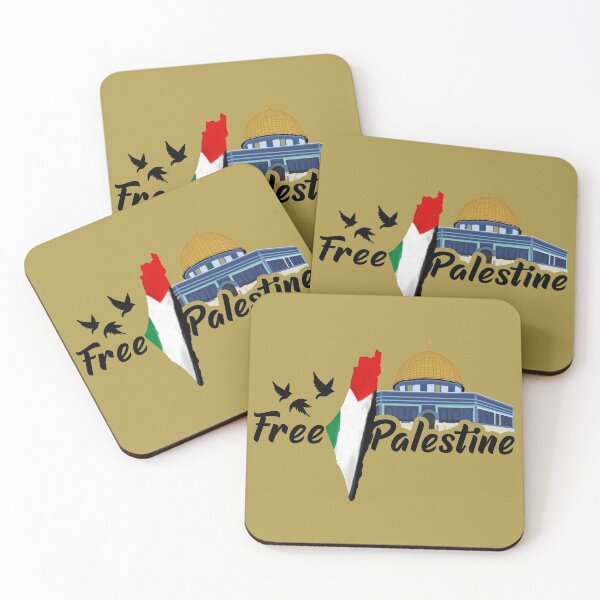 Item preview, Free palestine, dome of the rock, palestine map, palestine flag designed and sold by sweet dreamer.