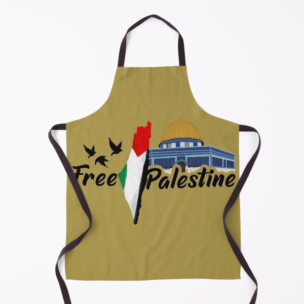 Item preview, Free palestine, dome of the rock, palestine map, palestine flag designed and sold by sweet dreamer.
