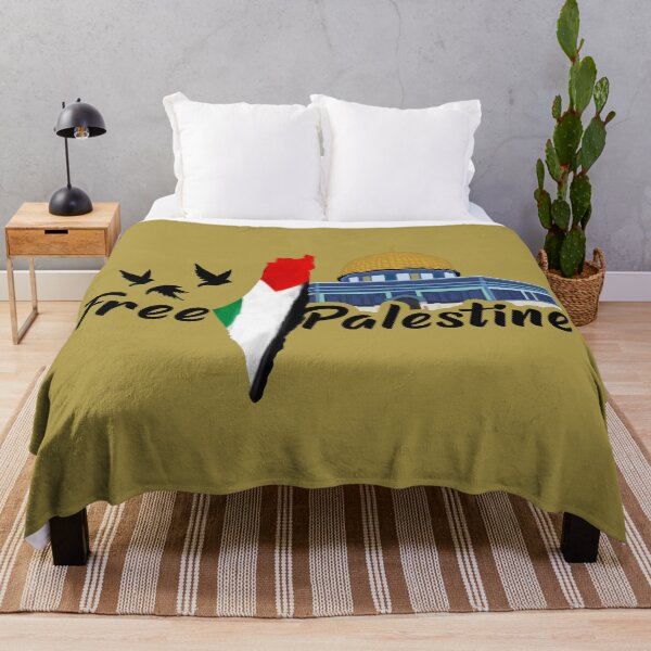 Item preview, Free palestine, dome of the rock, palestine map, palestine flag designed and sold by sweet dreamer.