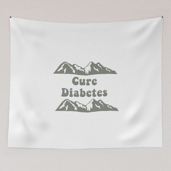 Item preview, Cure Diabetes  designed and sold by CatGirl101.