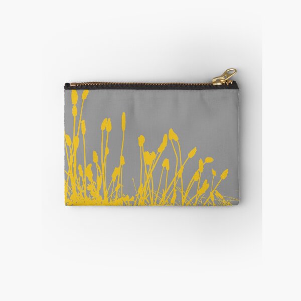 Artikelvorschau, WILDFLOWERS - MUSTARD YELLOW, SILHOUETTE entworfen und verkauft von 5hertz.