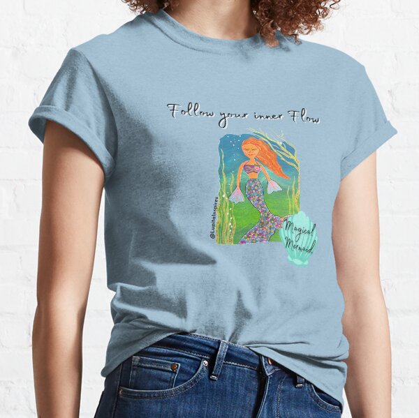 Magical Mermaid Classic T-Shirt