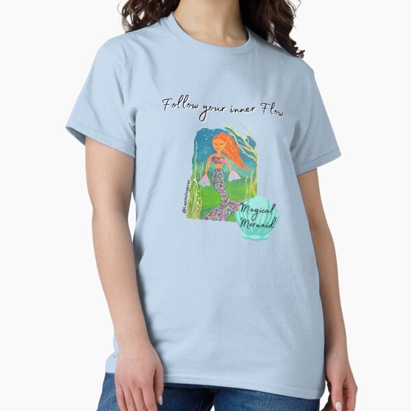 Magical Mermaid Classic T-Shirt