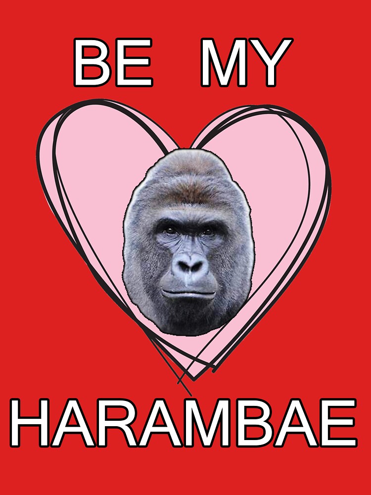 Harambae Tee by blyhrs