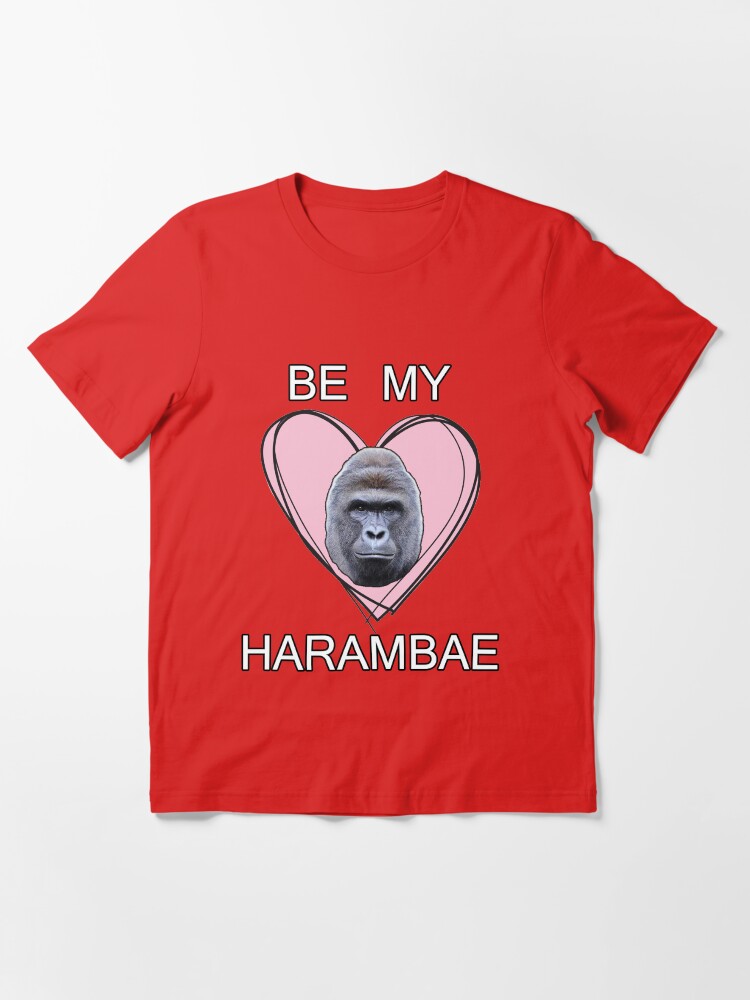 Alternate view of Harambae Tee Essential T-Shirt