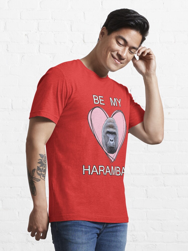 Alternate view of Harambae Tee Essential T-Shirt