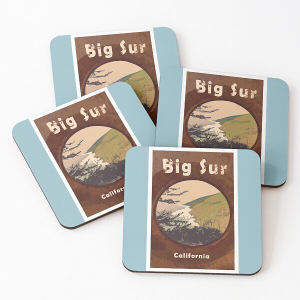 Item preview, Big Sur Artwork designed and sold by nsm1001.